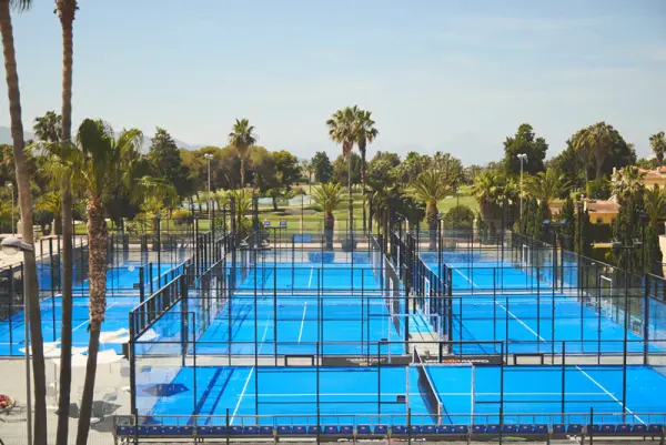 Padel court at Oliva Nova Beach & Golf Hotel, Valencian Community - photo 1