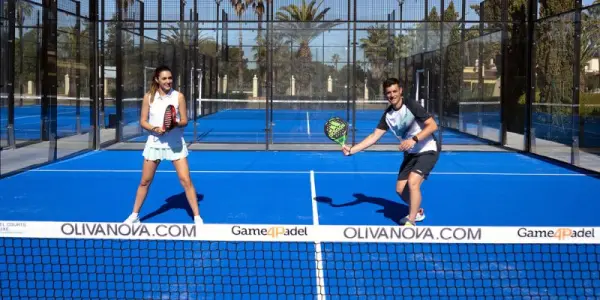 Padel court at Oliva Nova Beach & Golf Hotel, Valencian Community - photo 4