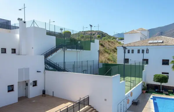 Padelplatz bei Ona Valle Romano Golf & Resort, Andalusien - Foto 1