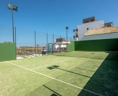 Padelplatz bei Ona Valle Romano Golf & Resort, Andalusien - Foto 2