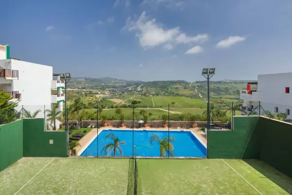 Padelplatz bei Ona Valle Romano Golf & Resort, Andalusien - Foto 3