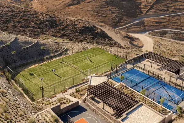 Padel court at One&Only Kéa Island, South Aegean - photo 1