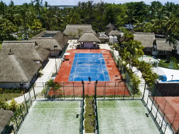 Padelplatz bei One&Only Le Saint Géran, Belle Mare - Foto 1