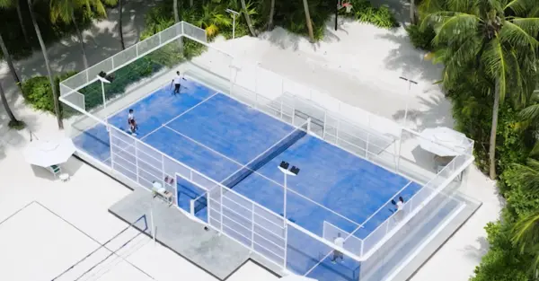 Padelplatz bei One&Only Reethi Rah, Malé-Atoll - Foto 1