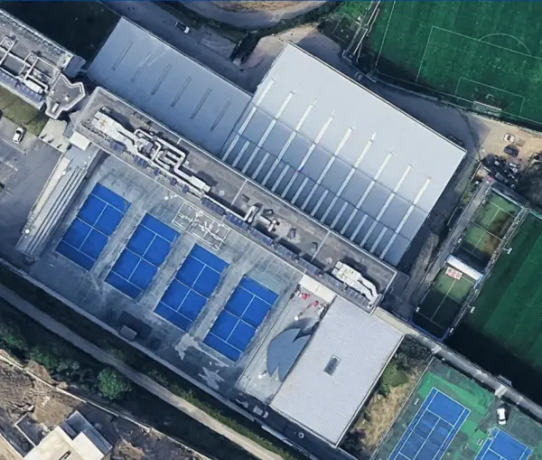 Padel court at Open Village Sports Hotel & Spa Club, Northern Portugal - photo 1