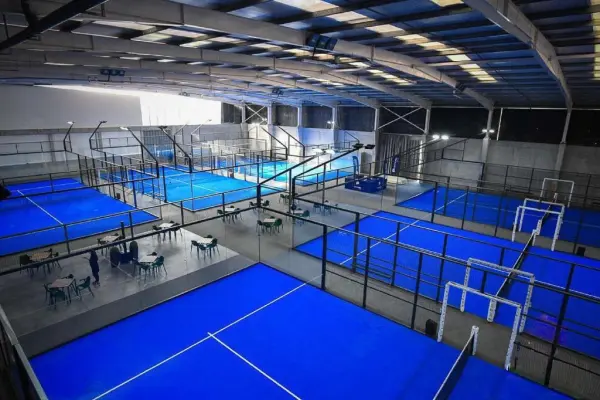 Padel court at Open Village Sports Hotel & Spa Club, Northern Portugal - photo 2