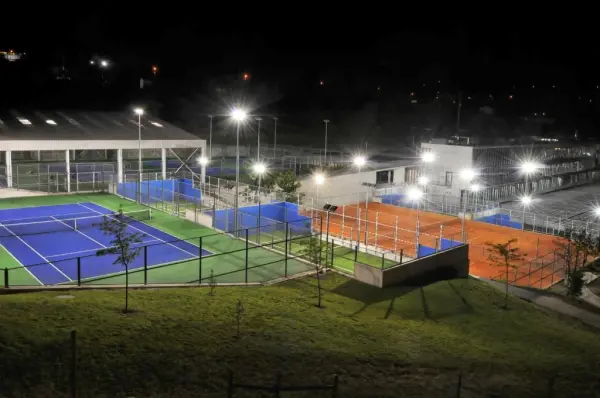 Padel court at Open Village Sports Hotel & Spa Club, Northern Portugal - photo 3