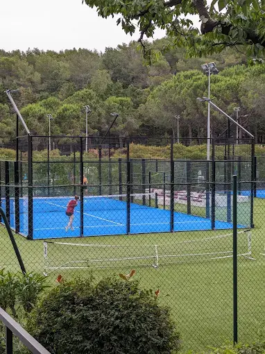 Padel court at Opio en Provence, Provence-Alpes-Côte d’Azur - photo 1