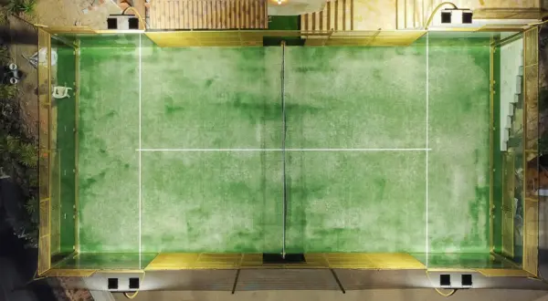 Pista de pádel en Padel Mansion, Comunidad Valenciana - foto 2
