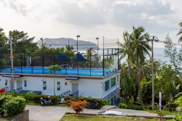 Padelplatz bei Padel Phangan Suite, Phang Nga - Foto 1