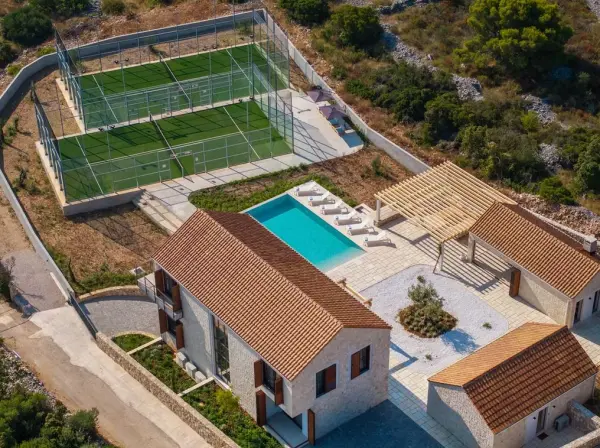 Padel Solta, Grohote, Kroatien