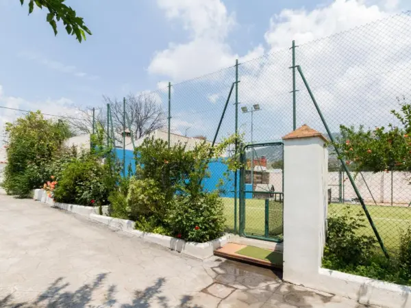Padelplatz bei Padul Padel Villa, Andalusien - Foto 1