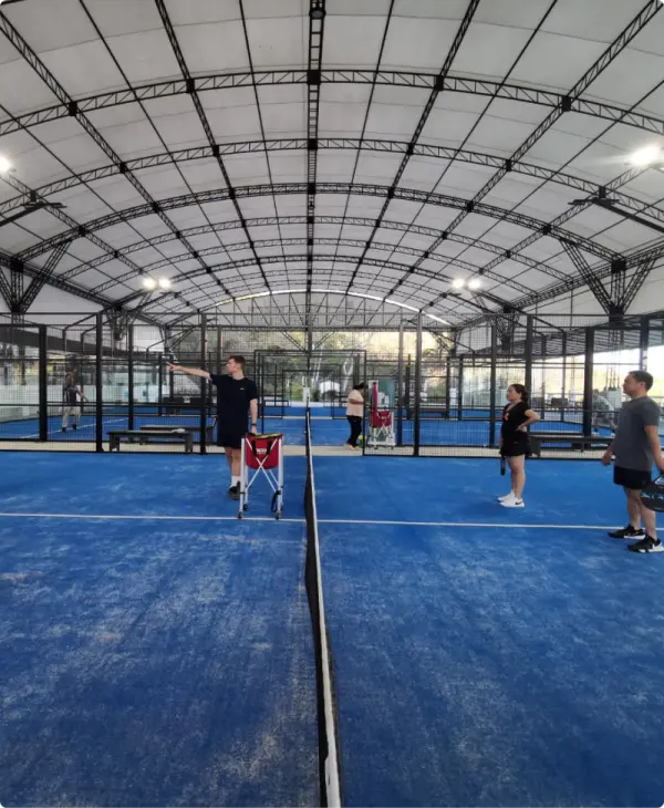 Padelplatz bei Palm Beach Resort, Batangas - Foto 2