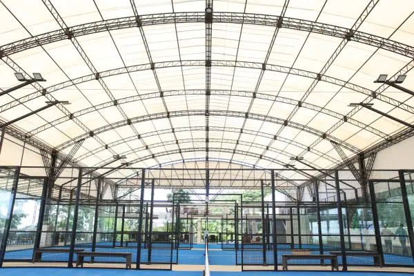 Padelplatz bei Palm Beach Resort, Batangas - Foto 3