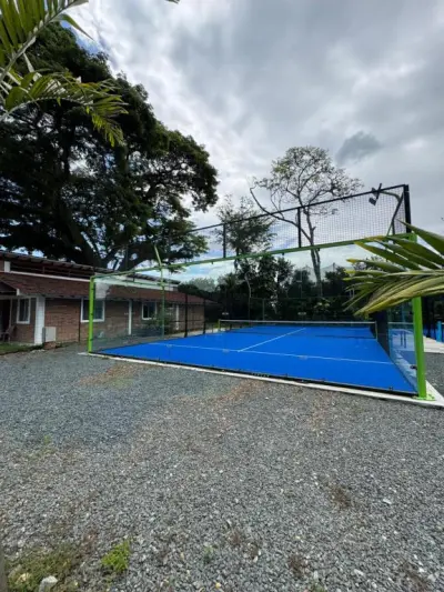 Padelplatz bei Palmira Padel Villa, Palmira - Foto 1