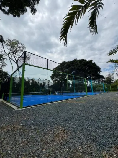 Padelplatz bei Palmira Padel Villa, Palmira - Foto 2