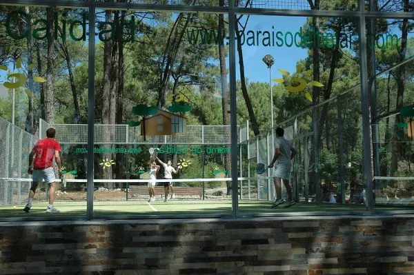 Padelplatz bei Paraíso del Tiétar, Kastilien und León - Foto 1