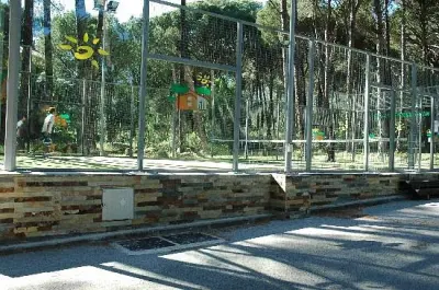 Padelplatz bei Paraíso del Tiétar, Kastilien und León - Foto 2