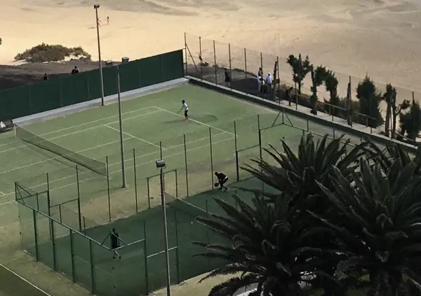Padelplatz bei Paradisus by Meliá Fuerteventura - All Inclusive, Kanarische Inseln - Foto 1