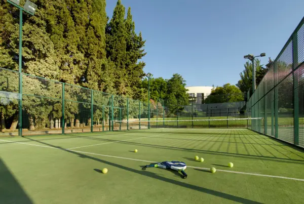 Padelplatz bei Parador de Cordoba, Andalusien - Foto 1