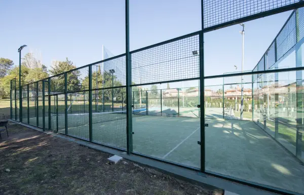 Padelplatz bei Parador de Cordoba, Andalusien - Foto 2
