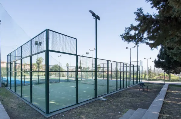 Padelplatz bei Parador de Cordoba, Andalusien - Foto 3