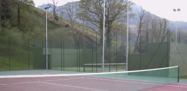 Terrain de padel : Parador de Limpias, Cantabrie - photo 1