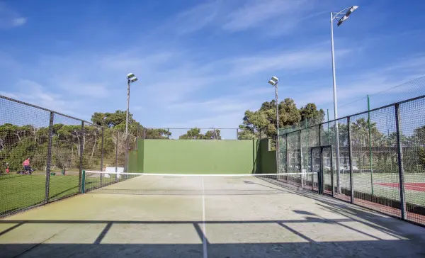 Terrain de padel : Parador de Málaga Golf, Andalousie - photo 1