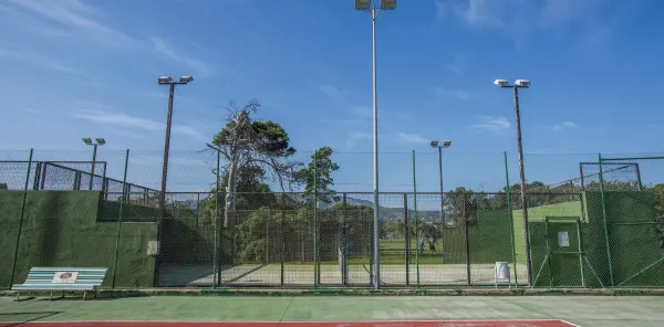 Terrain de padel : Parador de Málaga Golf, Andalousie - photo 3