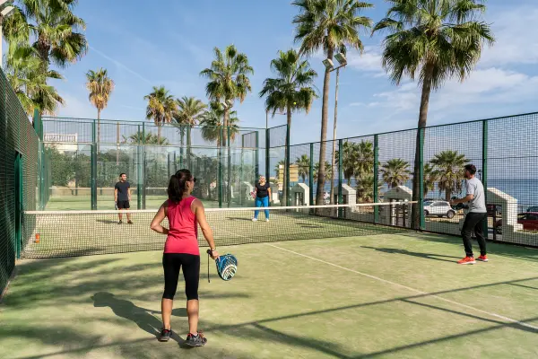 Pista de pádel en Parador de Mojácar, Andalucía - foto 1