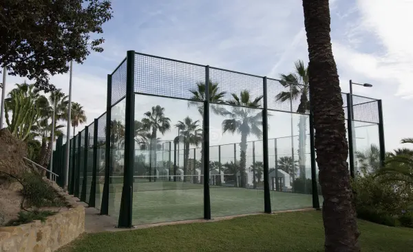 Pista de pádel en Parador de Mojácar, Andalucía - foto 2