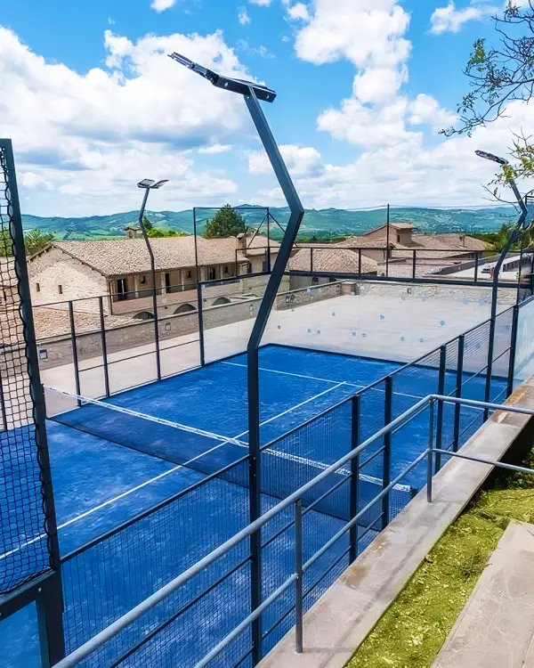 Pista de pádel en Park Hotel ai Cappuccini, Gubbio - foto 1