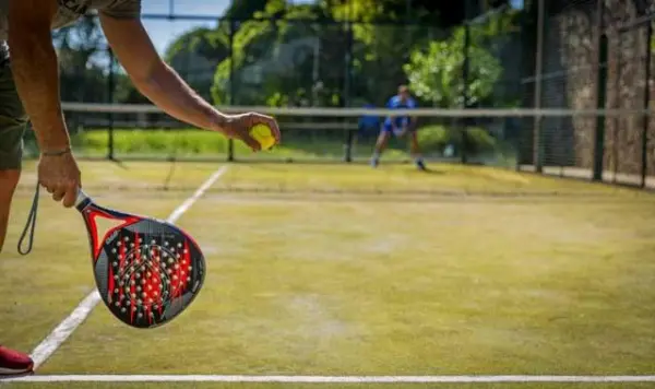 Padelplatz bei Pazo do Rio, Galicien - Foto 1