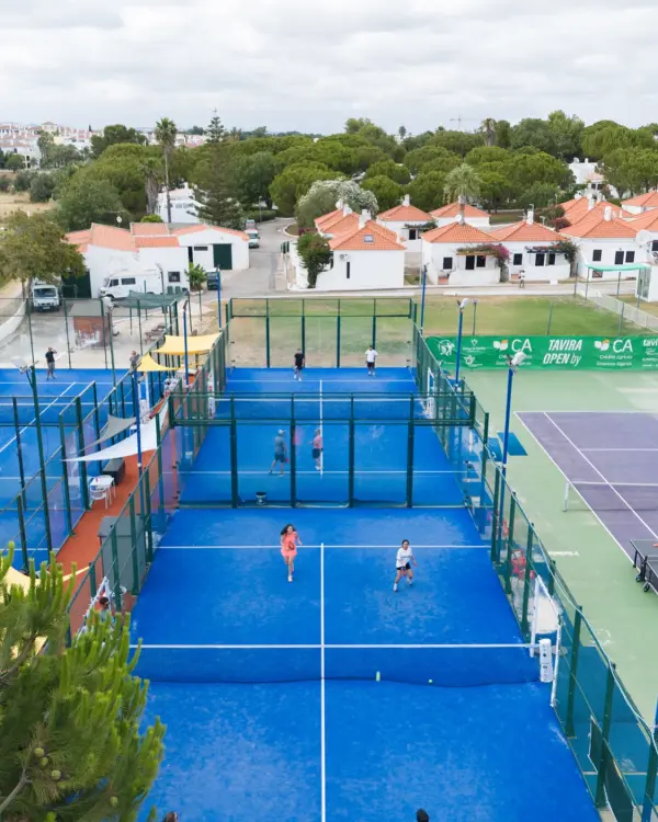 Terrain de padel : Pedras Da Rainha, Algarve - photo 1