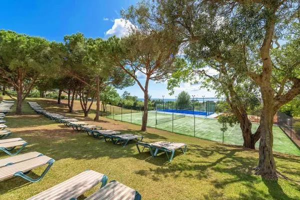 Padelplatz bei Pestana Blue Alvor Beach, Algarve - Foto 1