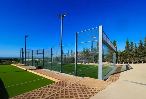 Padelplatz bei Petrantica Resort, Marina di Ragusa - Foto 1