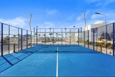 Terrain de padel : Pickalbatros Villaggio Resort - Portofino Marsa Alam, Gouvernorat de la mer Rouge - photo 1