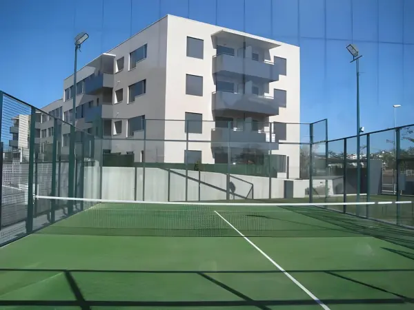 Pista de pádel en Pierre & Vacances Torredembarra, Cataluña - foto 1