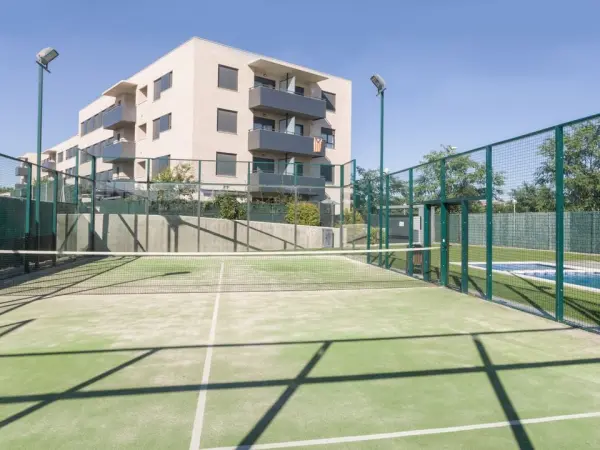 Pista de pádel en Pierre & Vacances Torredembarra, Cataluña - foto 3