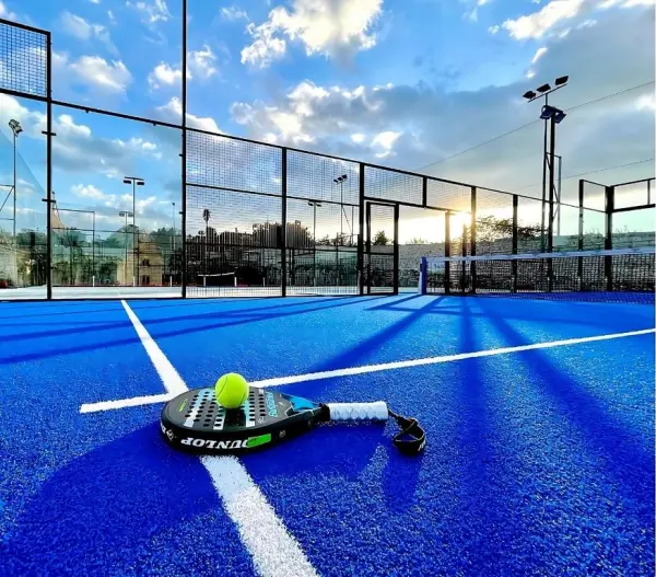 Padel court at Pietre Nere Resort & Spa, Modica - photo 2