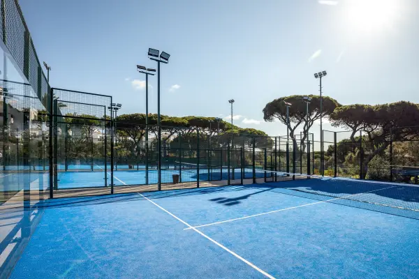 Padel court at Pine Cliffs Resort, Algarve - photo 1