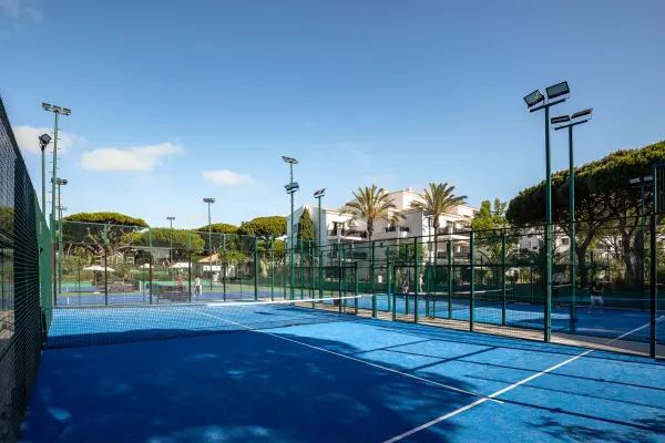 Padel court at Pine Cliffs Resort, Algarve - photo 2