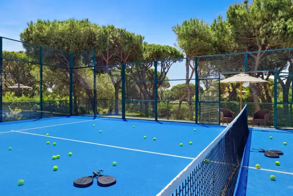 Padel court at Pine Cliffs Resort, Algarve - photo 3