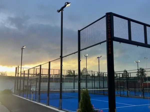 Padelplatz bei Pite Havsbad Piteå, Norrbotten - Foto 1