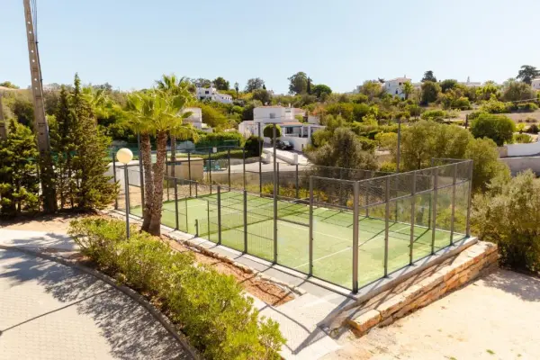 Padel court at Placid Village, Algarve - photo 3