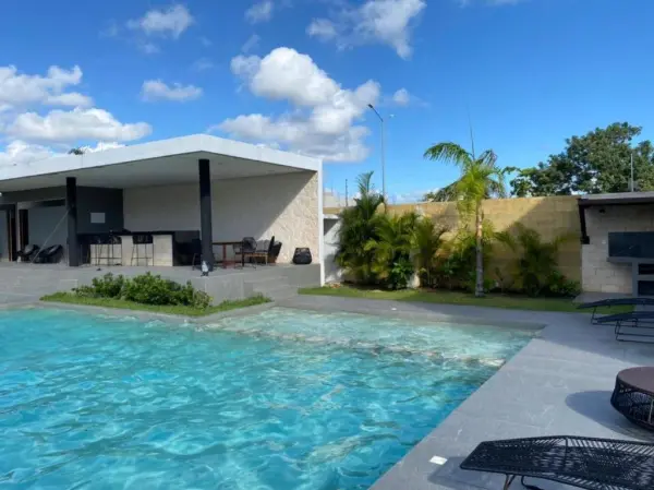 Playa del Carmen Garden views Padel Villa - Hotelfoto 3