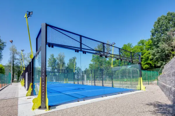 Padel court at Poiano Garda Resort, Garda - photo 1