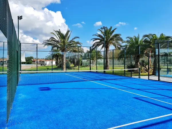 Padelplatz bei Porto Kaleo Resort, Steccato di Cutro - Foto 1