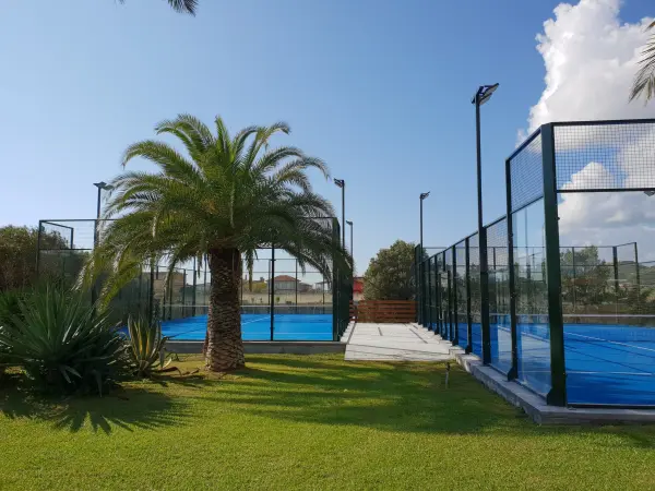 Padelplatz bei Porto Kaleo Resort, Steccato di Cutro - Foto 2