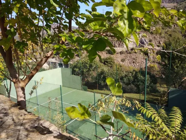 Padelplatz bei Posada Real Quinta de la Concepción, Kastilien und León - Foto 2